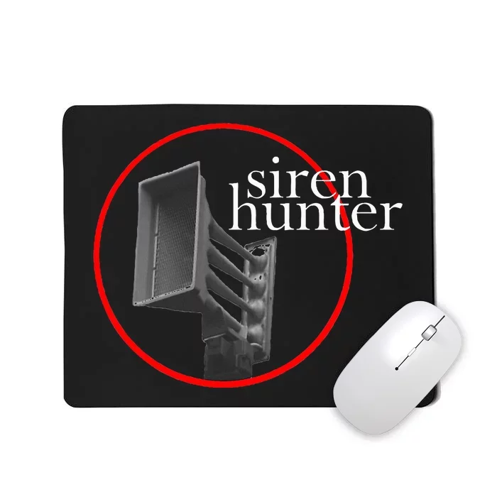 Siren Hunter Tornado Siren Mousepad