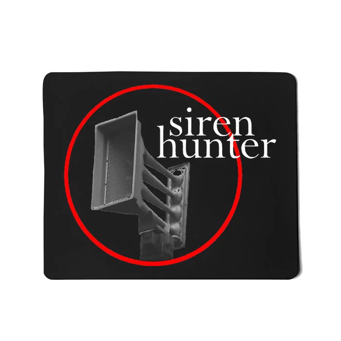 Siren Hunter Tornado Siren Mousepad