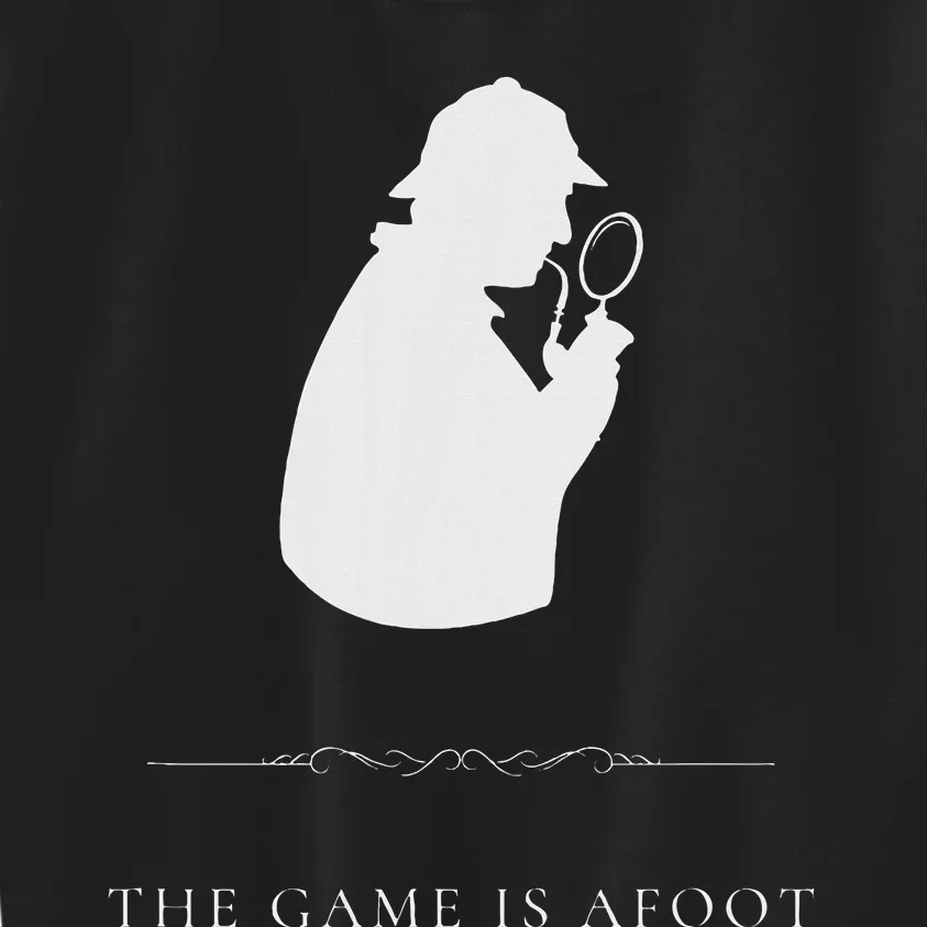 S.H.E.R.L.O.C.K H.O.L.M.E.S The Game Is Afoot Kids Sweatshirt