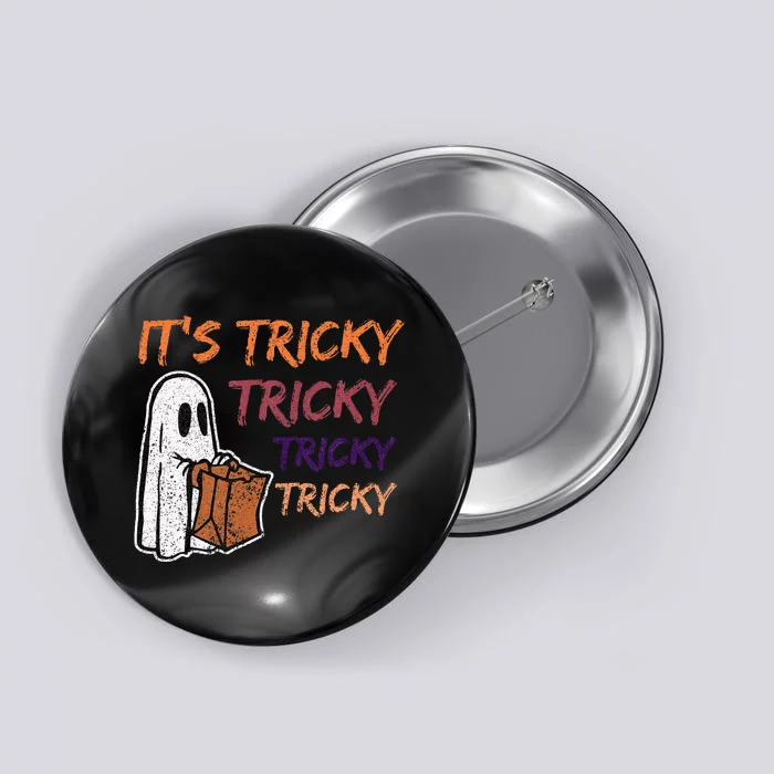 Spooky Halloween Tricks and Treats Button