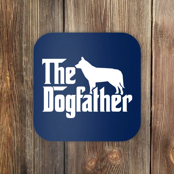 Siberian Husky The Dogfather Coaster