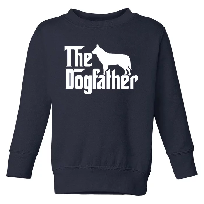 Siberian Husky The Dogfather Toddler Sweatshirt