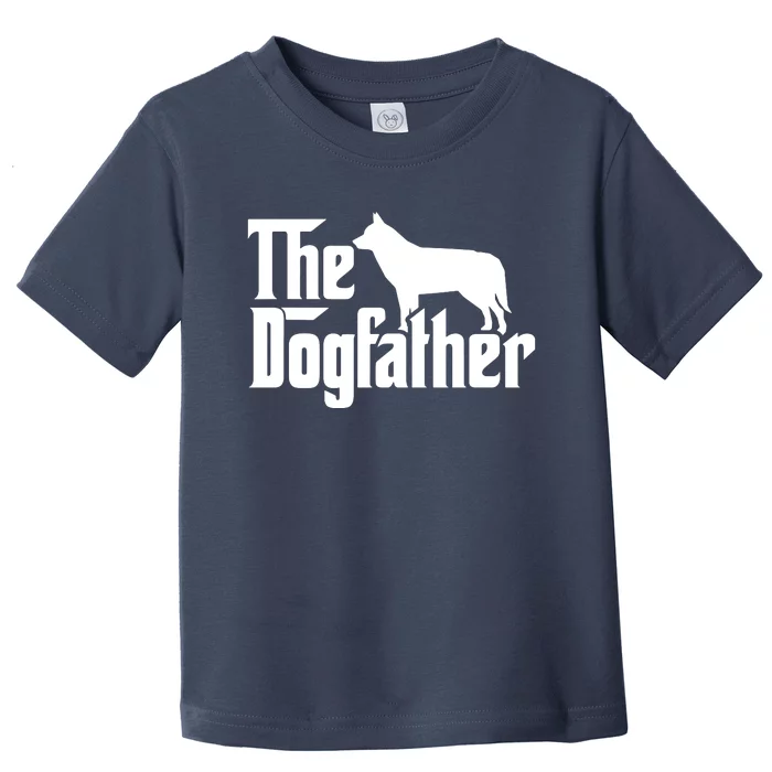 Siberian Husky The Dogfather Toddler T-Shirt