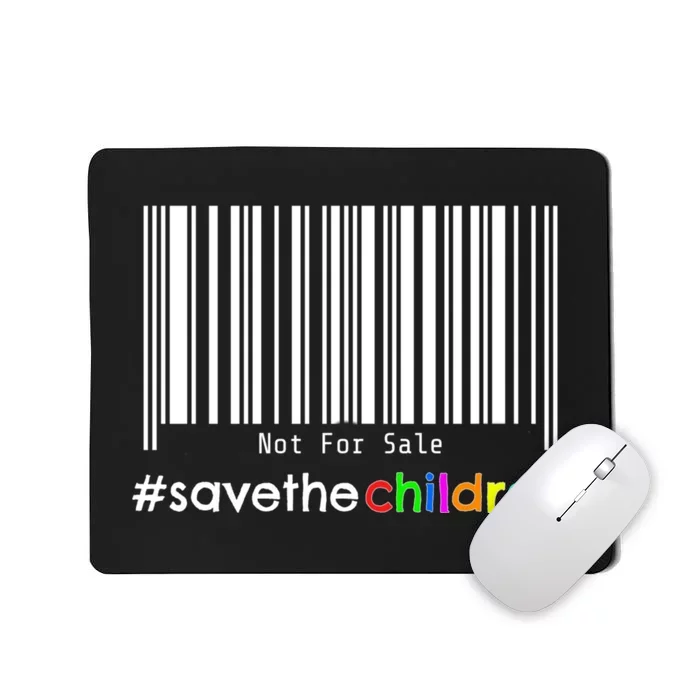 Stop Human Trafficking Gods Children Are Not For Sale Mousepad