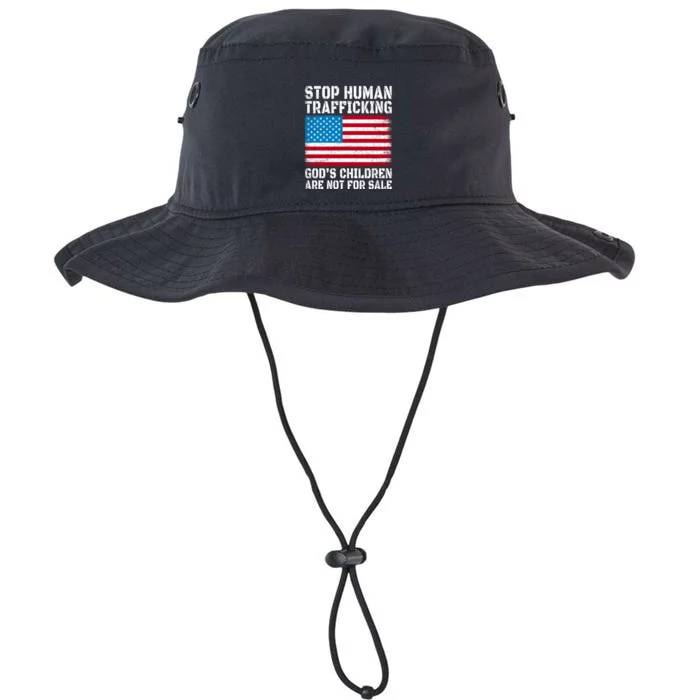 Stop Human Trafficking Gods Children Are Not For Sale Legacy Cool Fit Booney Bucket Hat