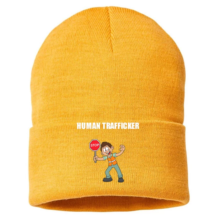 Summerhaysbros Human Trafficker Sustainable Knit Beanie