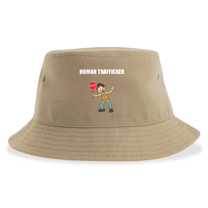 Summerhaysbros Human Trafficker Sustainable Bucket Hat