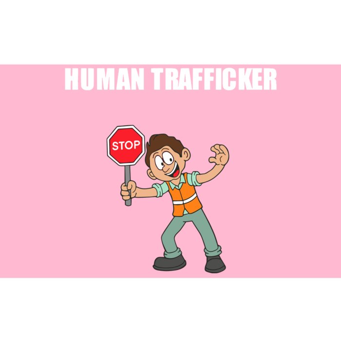 Summerhaysbros Human Trafficker Bumper Sticker