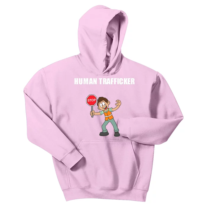 Summerhaysbros Human Trafficker Kids Hoodie