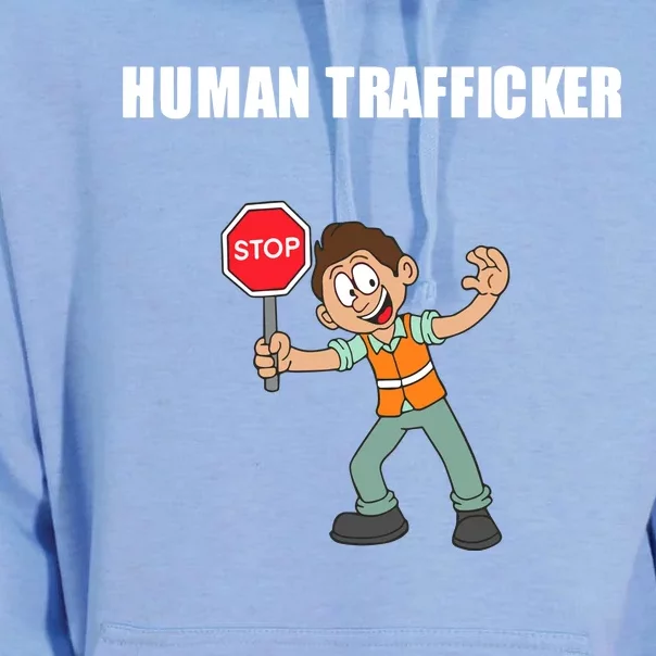 Summerhaysbros Human Trafficker Unisex Surf Hoodie