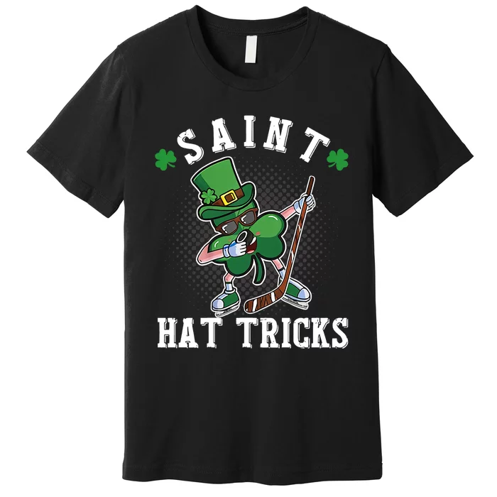 Saint Hat Tricks Premium T-Shirt