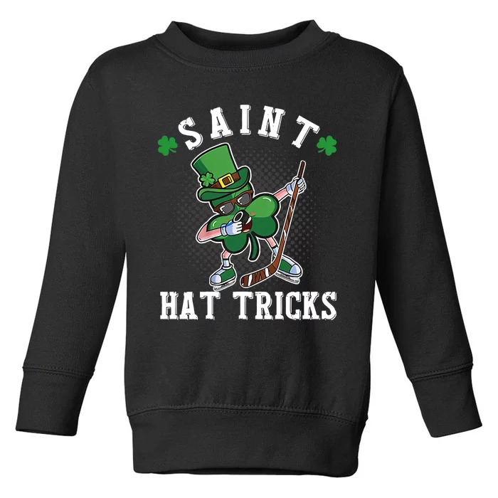 Saint Hat Tricks Toddler Sweatshirt