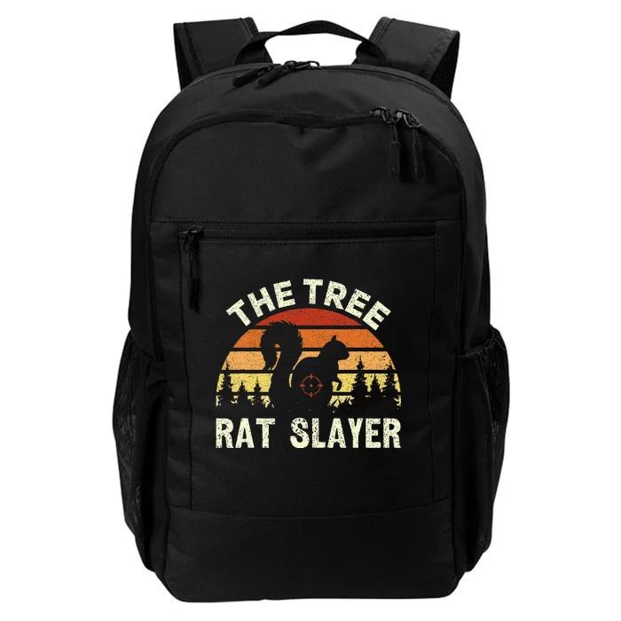 Squirrel Hunter The Tree Rat Slayer Retro Squirrel Hunting Daily Commute Backpack