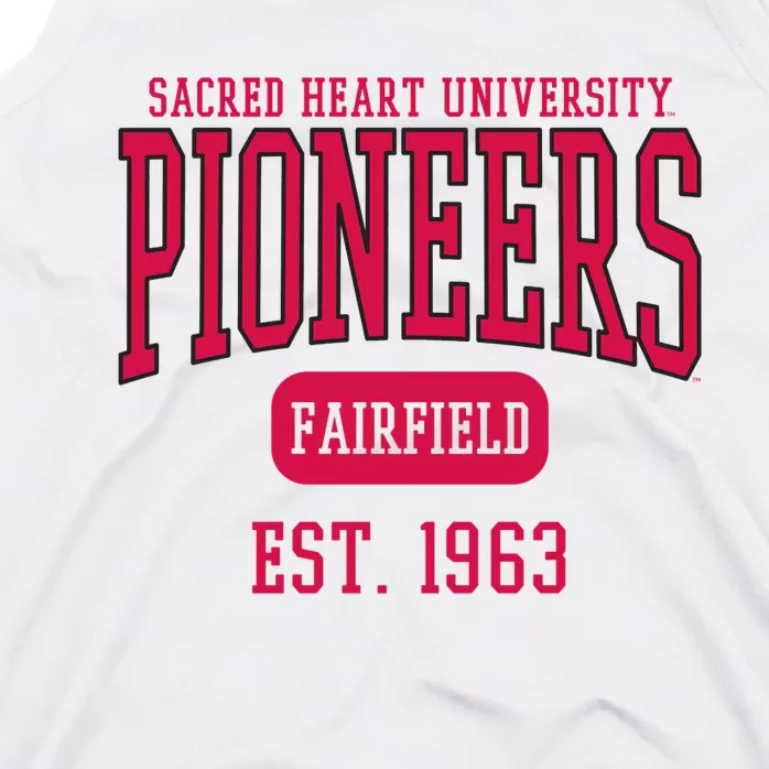 Sacred Heart University Pioneers Est. Date Tank Top