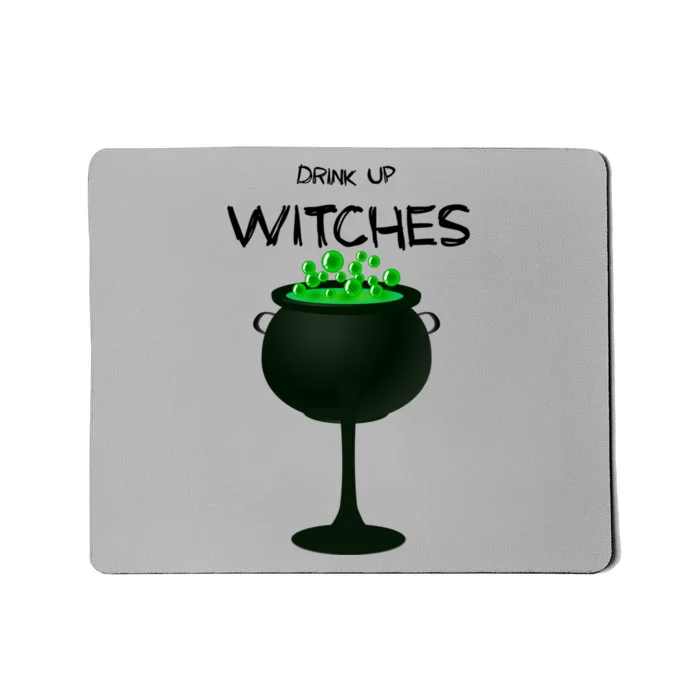 Spooky Halloween Up Witches Cauldron Cool Gift Mousepad