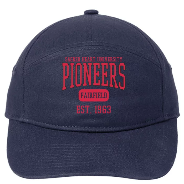 Sacred Heart University Pioneers Est. Date Sweatshirt 7-Panel Snapback Hat