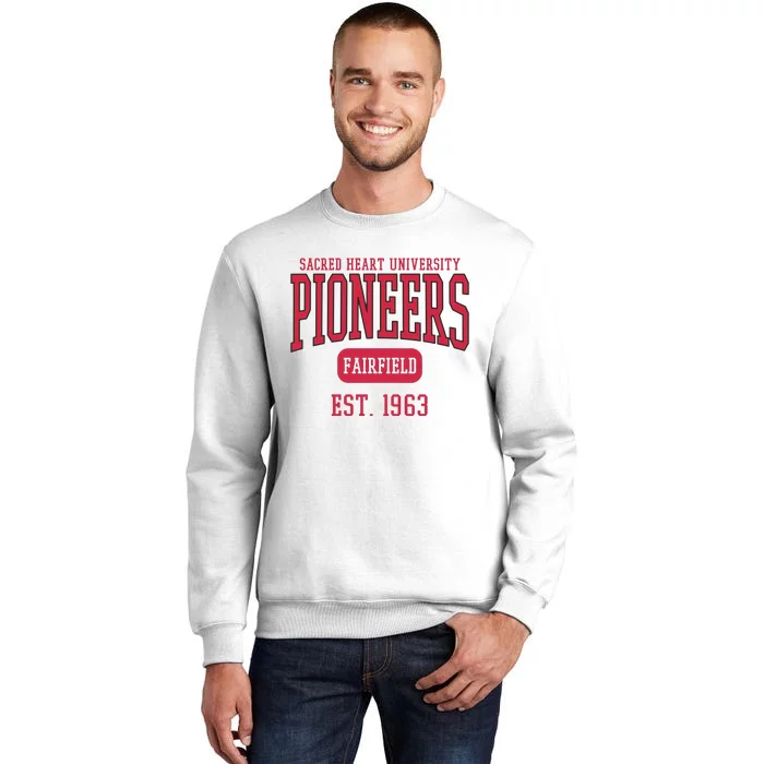 Sacred Heart University Pioneers Est. Date Sweatshirt Sweatshirt