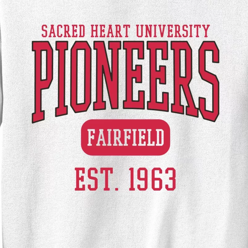 Sacred Heart University Pioneers Est. Date Sweatshirt Sweatshirt