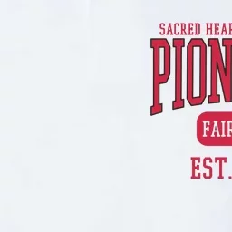 Sacred Heart University Pioneers Est. Date Sweatshirt Softstyle Adult Sport Polo