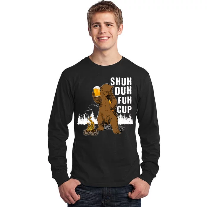 Shuh Duh Fuh Cup Tall Long Sleeve T-Shirt