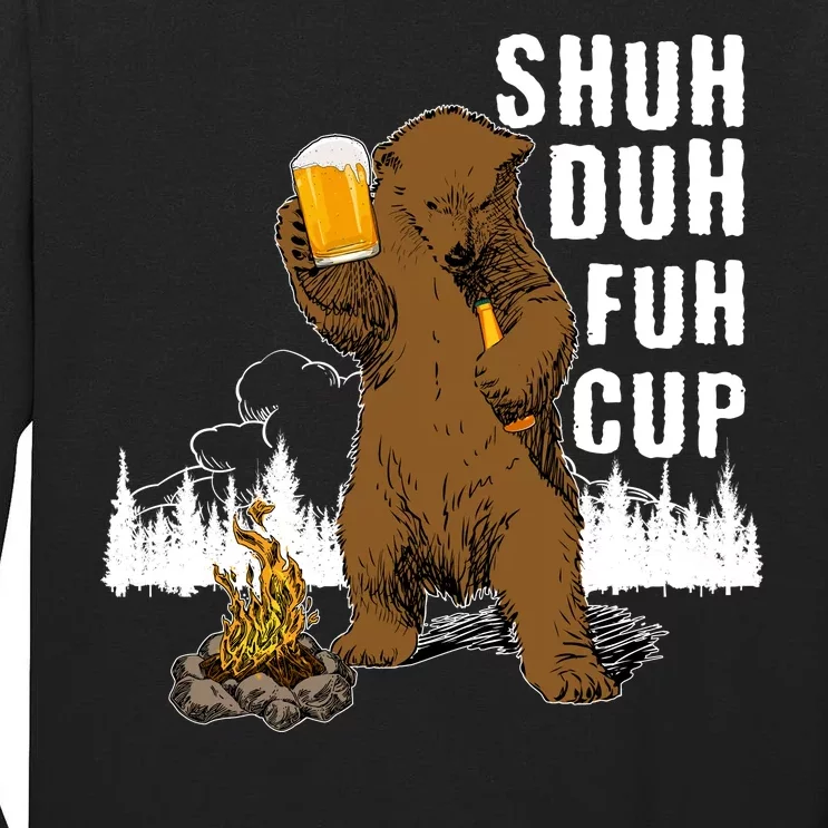 Shuh Duh Fuh Cup Tall Long Sleeve T-Shirt