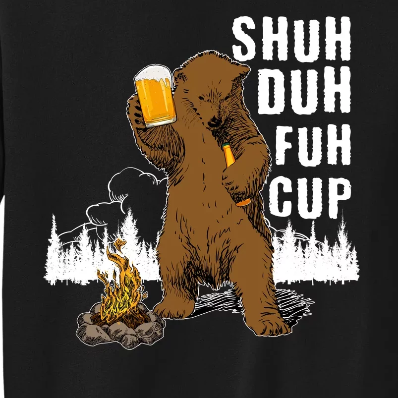 Shuh Duh Fuh Cup Tall Sweatshirt