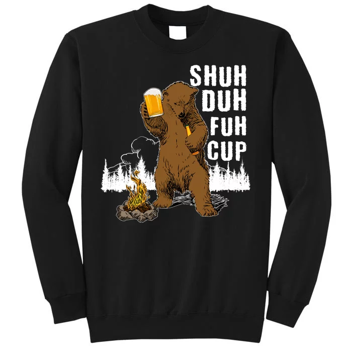 Shuh Duh Fuh Cup Tall Sweatshirt