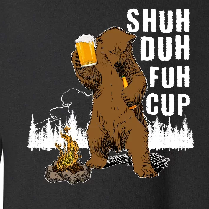 Shuh Duh Fuh Cup Toddler Sweatshirt