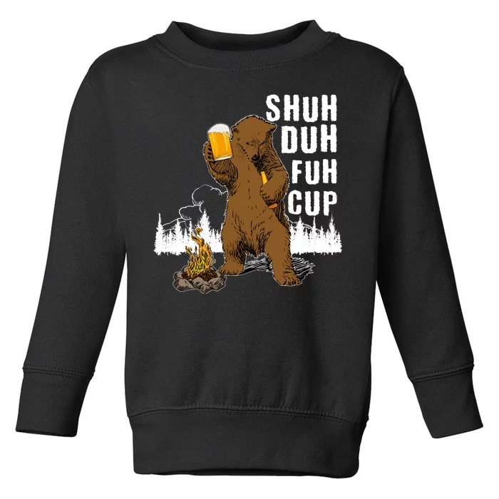 Shuh Duh Fuh Cup Toddler Sweatshirt