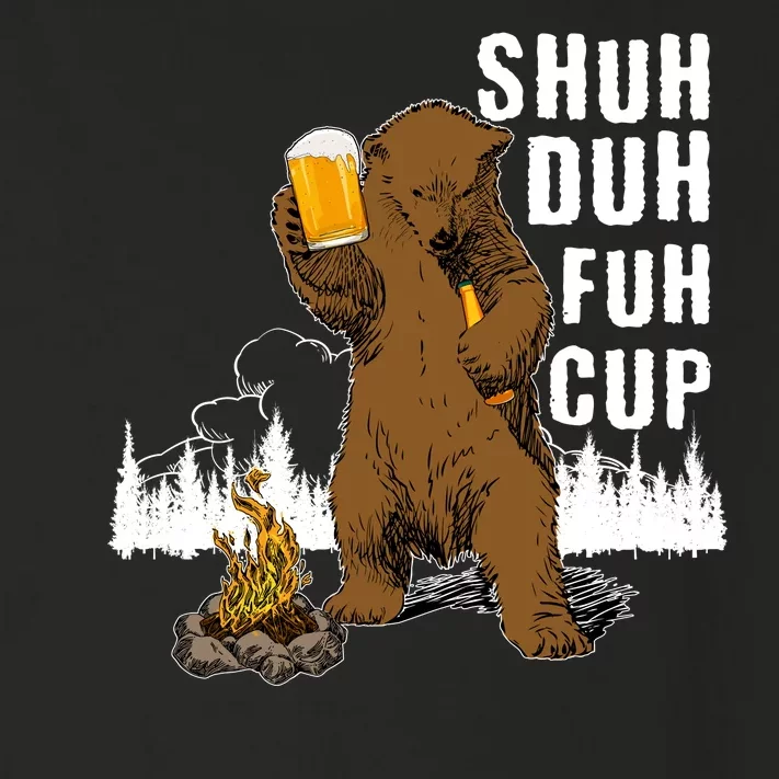 Shuh Duh Fuh Cup Toddler Long Sleeve Shirt