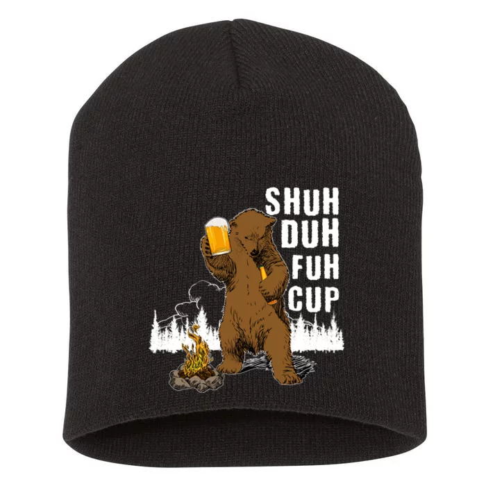 Shuh Duh Fuh Cup Short Acrylic Beanie