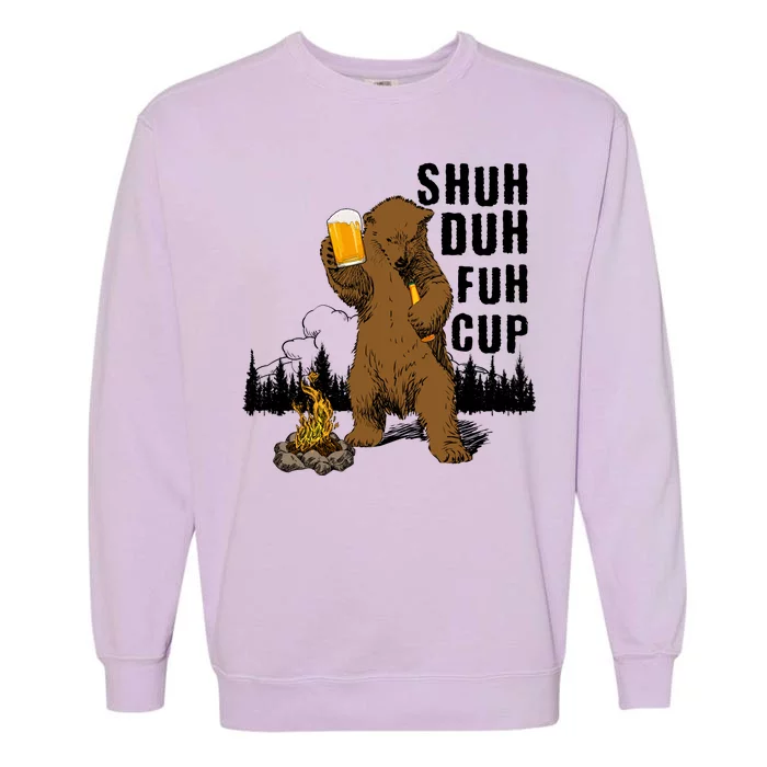 Shuh Duh Fuh Cup Garment-Dyed Sweatshirt