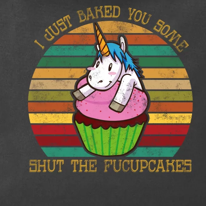 Shut The Fucupcakes Zip Tote Bag