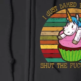 Shut The Fucupcakes Full Zip Hoodie