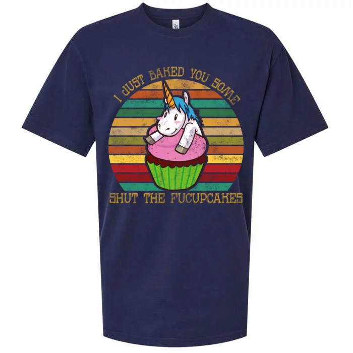 Shut The Fucupcakes Sueded Cloud Jersey T-Shirt