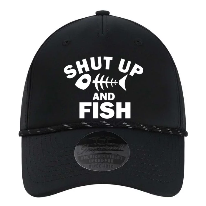 Shut Up And Fish Fishing Performance The Dyno Cap