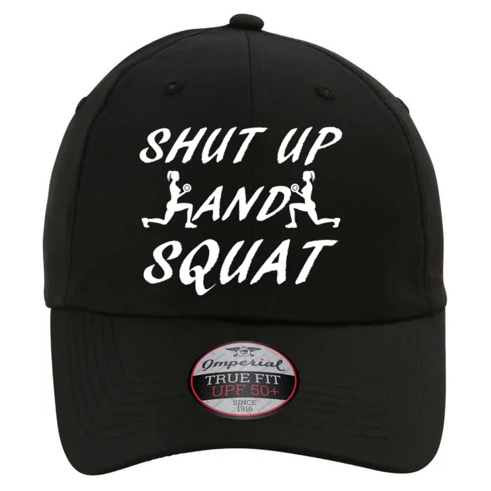 Shut Up And Squat Gym Fitness Workout The Original Performance Cap