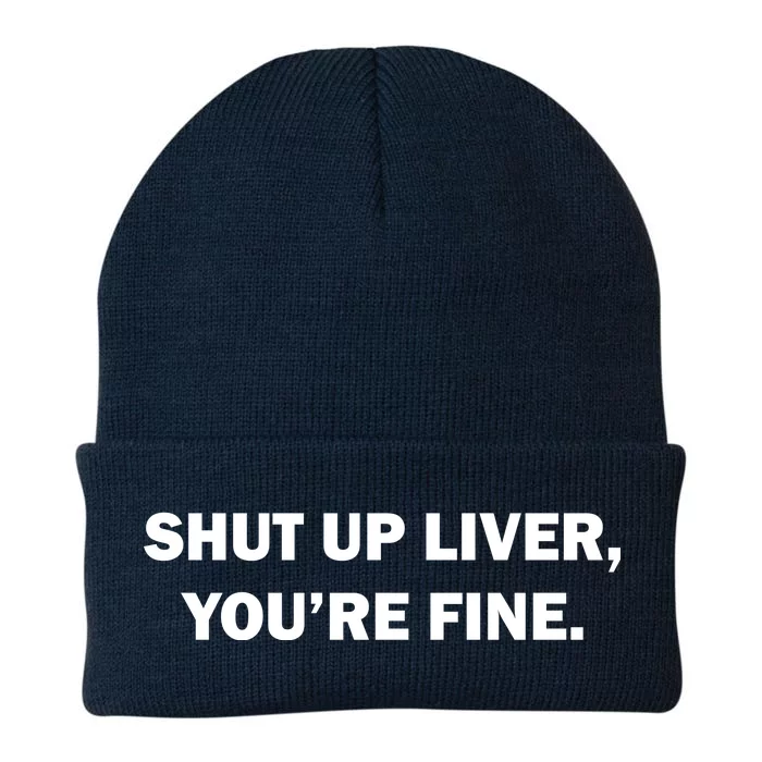 Shut Up Liver Knit Cap Winter Beanie