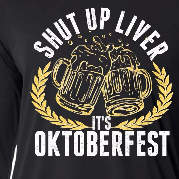 Shut Up Liver It's Oktoberfest Cooling Performance Long Sleeve Crew