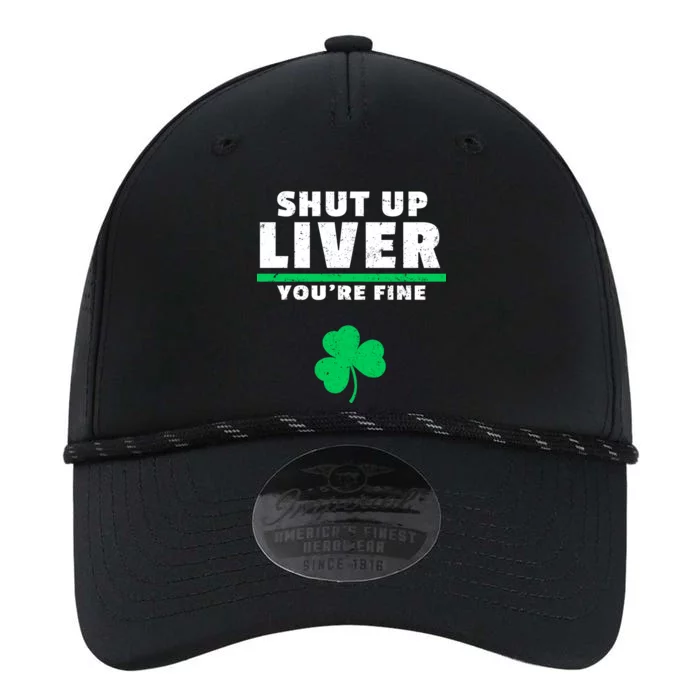 Shut Up Liver You're Fine Irish Clover Performance The Dyno Cap