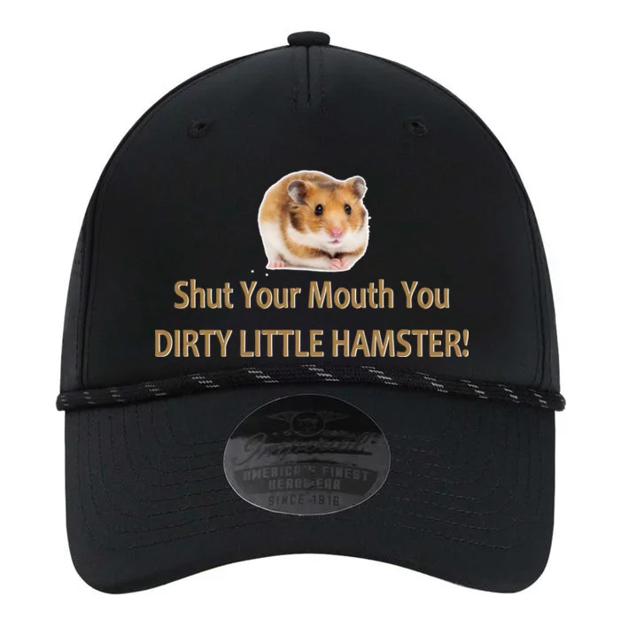 Shut Your Mouth You Dirty Little Hamster Performance The Dyno Cap