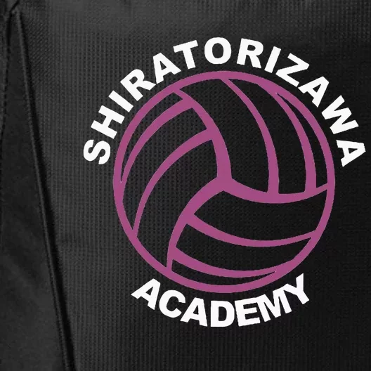 Shiratorizawa High Volleyball Practice Anime Manga Cosplay City Backpack