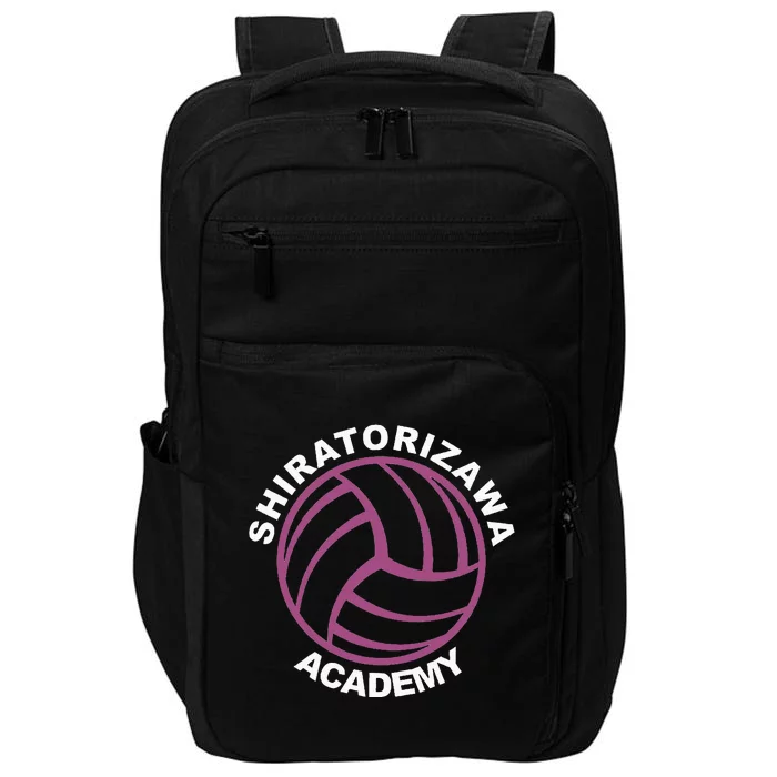 Shiratorizawa High Volleyball Practice Anime Manga Cosplay Impact Tech Backpack