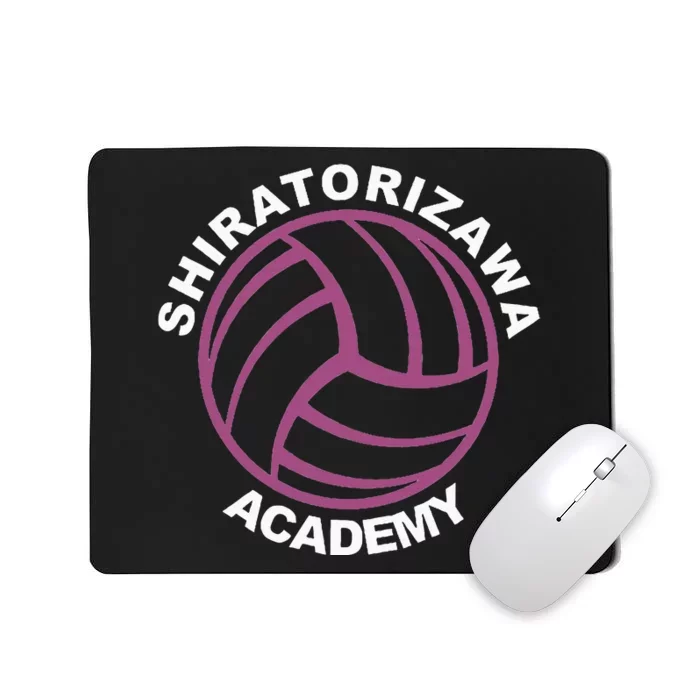 Shiratorizawa High Volleyball Practice Anime Manga Cosplay Mousepad