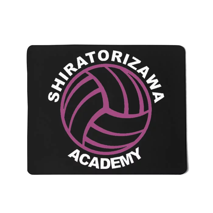 Shiratorizawa High Volleyball Practice Anime Manga Cosplay Mousepad