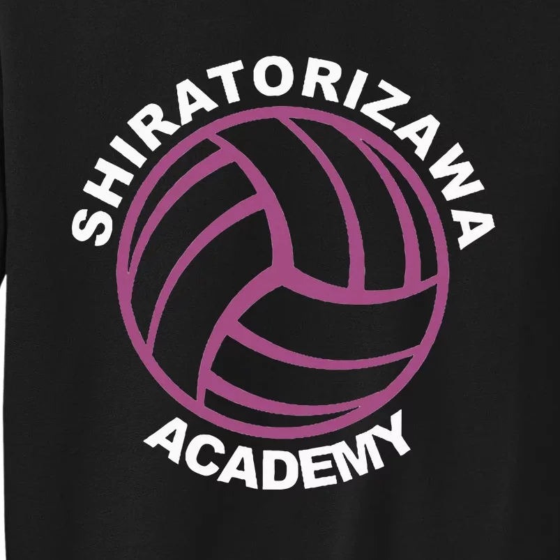 Shiratorizawa High Volleyball Practice Anime Manga Cosplay Tall Sweatshirt