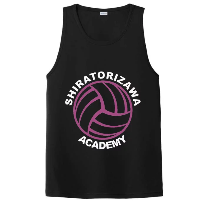 Shiratorizawa High Volleyball Practice Anime Manga Cosplay Performance Tank