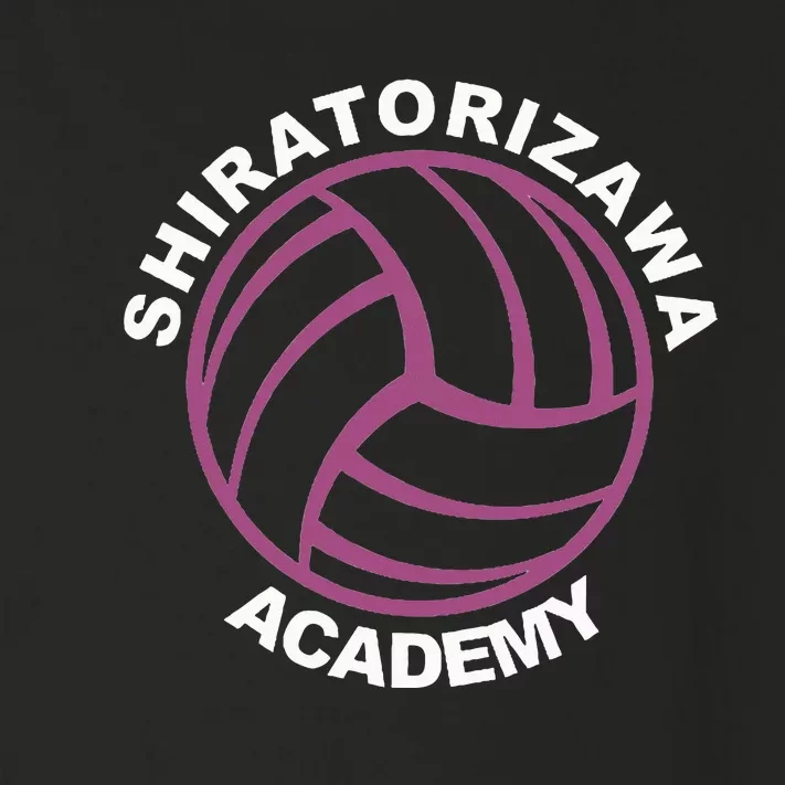 Shiratorizawa High Volleyball Practice Anime Manga Cosplay Toddler Long Sleeve Shirt