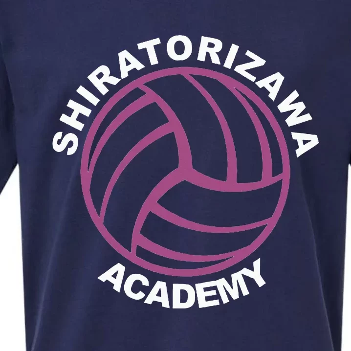 Shiratorizawa High Volleyball Practice Anime Manga Cosplay Sueded Cloud Jersey T-Shirt