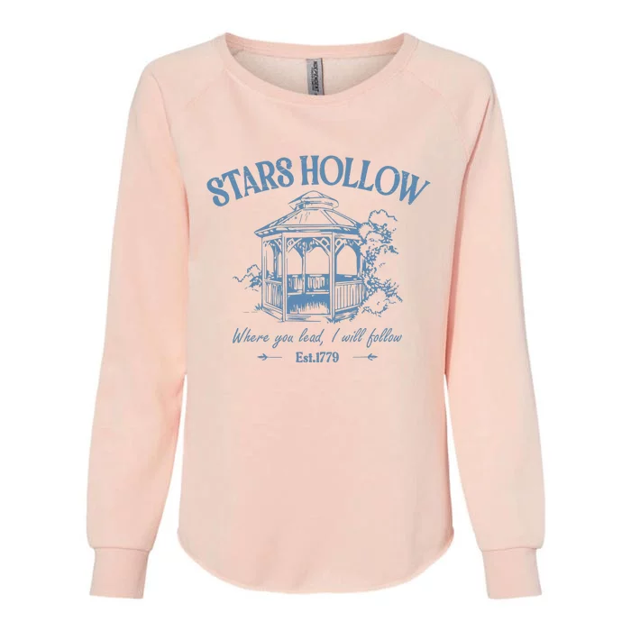 Stars Hollow Vintage Style Womens California Wash Sweatshirt